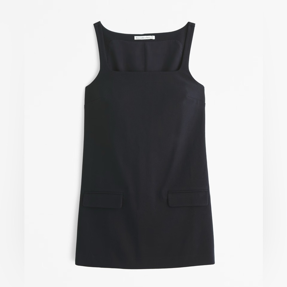 Abercrombie & Fitch Tailored Shift Mini Dress